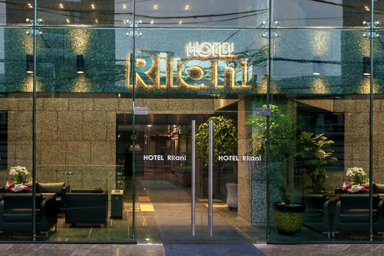 Rian Hotel Seúl Exterior foto