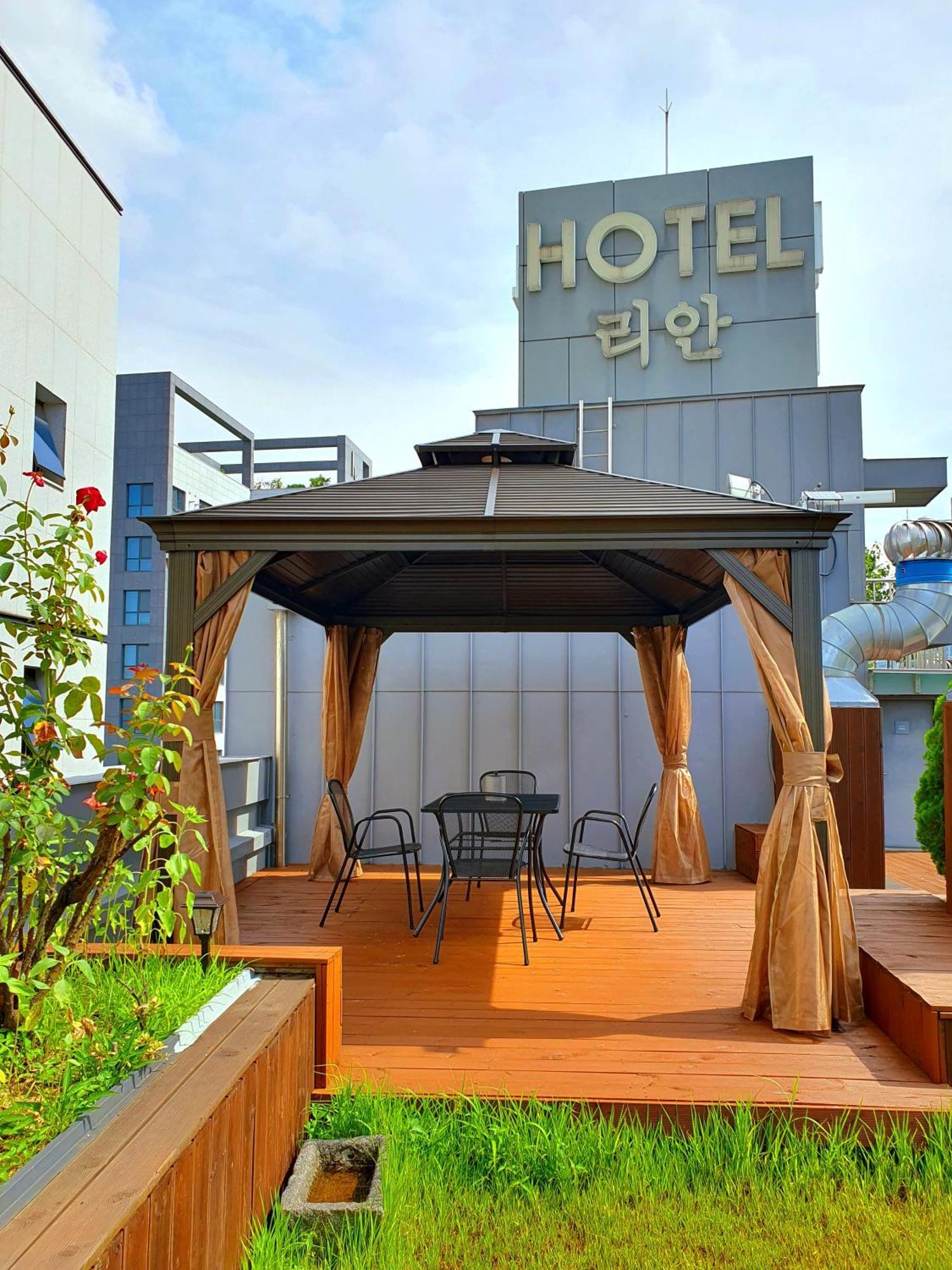 Rian Hotel Seúl Exterior foto