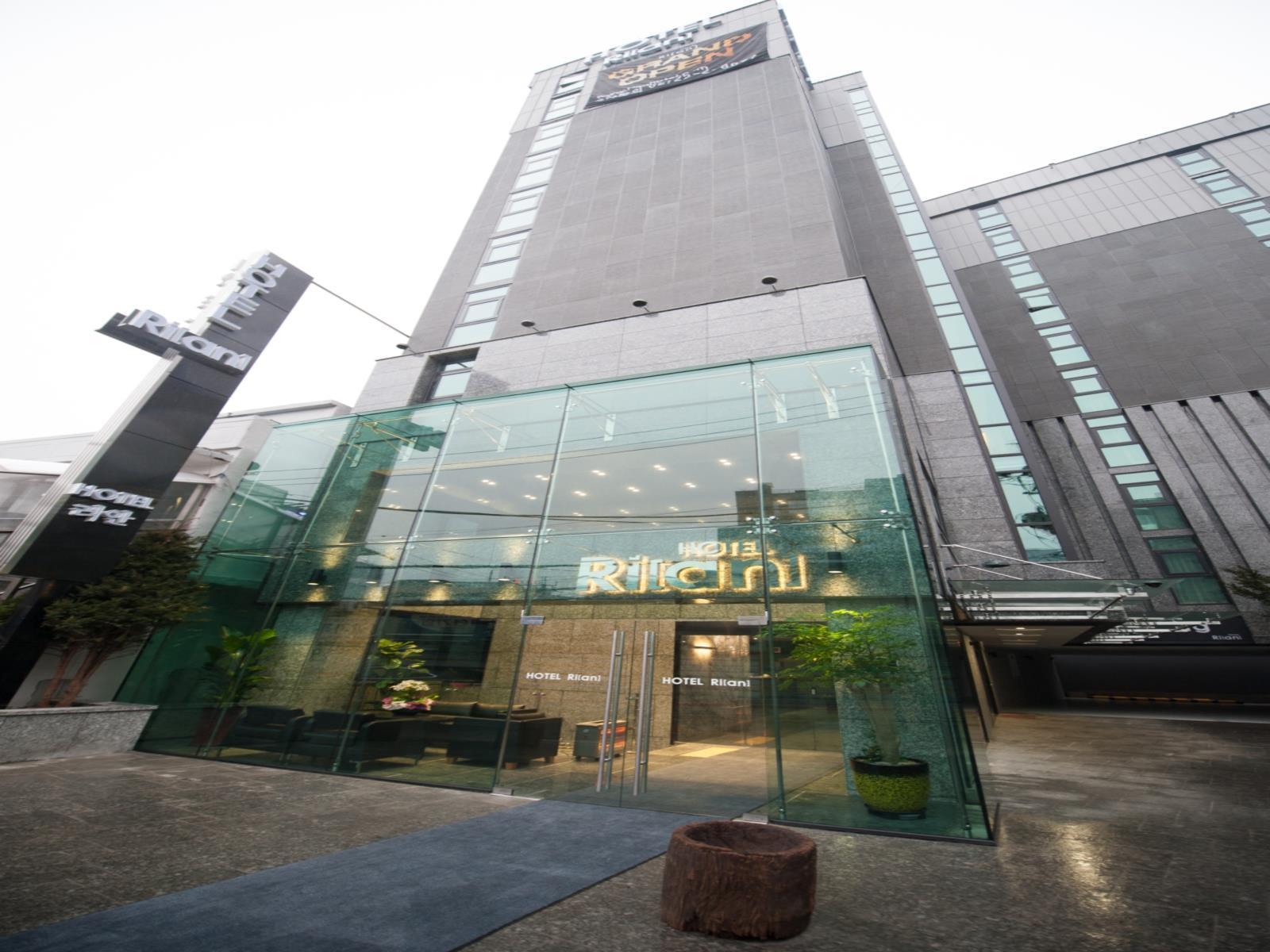 Rian Hotel Seúl Exterior foto