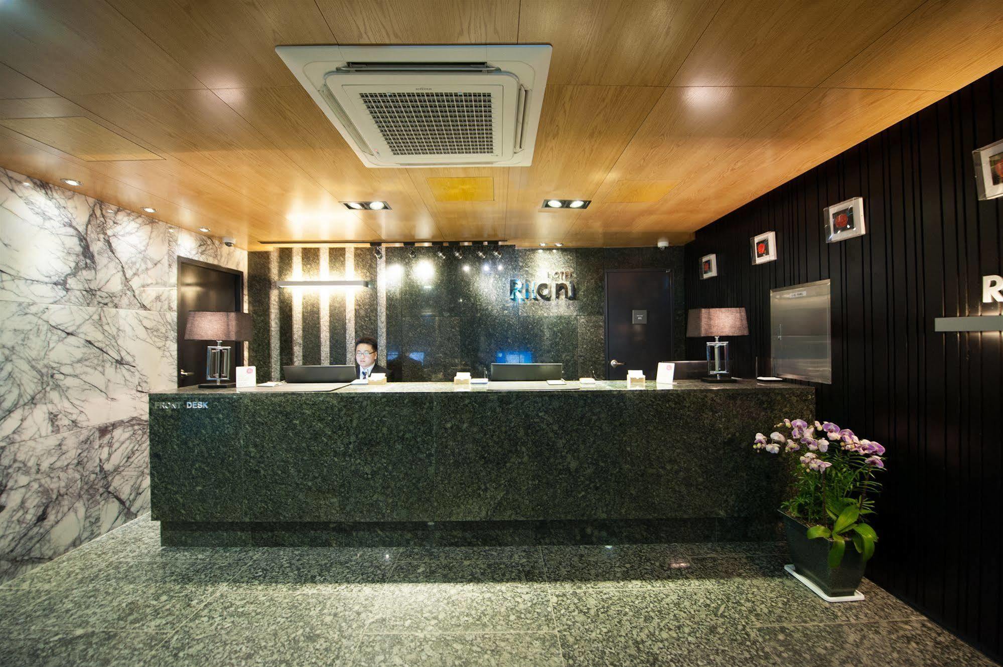 Rian Hotel Seúl Exterior foto